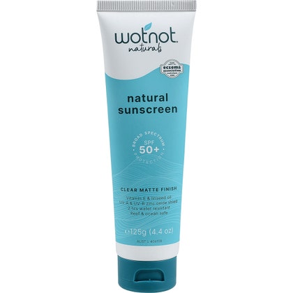 Wotnot Naturals Wotnot Naturals Natural Sunscreen SPF 50+ 125g