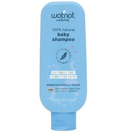 Wotnot Naturals Wotnot Naturals 100% Natural Baby Shampoo 250ml