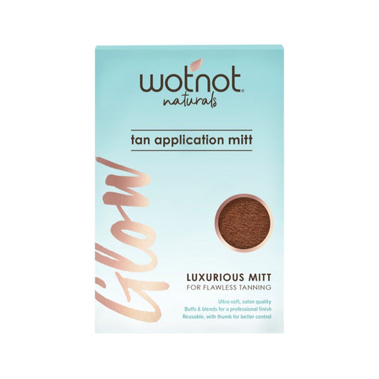 Wotnot Naturals Wotnot Naturals Glow Tan Application Mitt (Luxurious Mitt for Flawless Tanning)