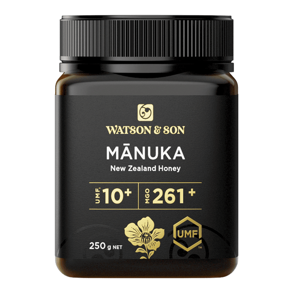 Watson and Son Manuka Honey UMF 10+/MGO 261+ 250 g