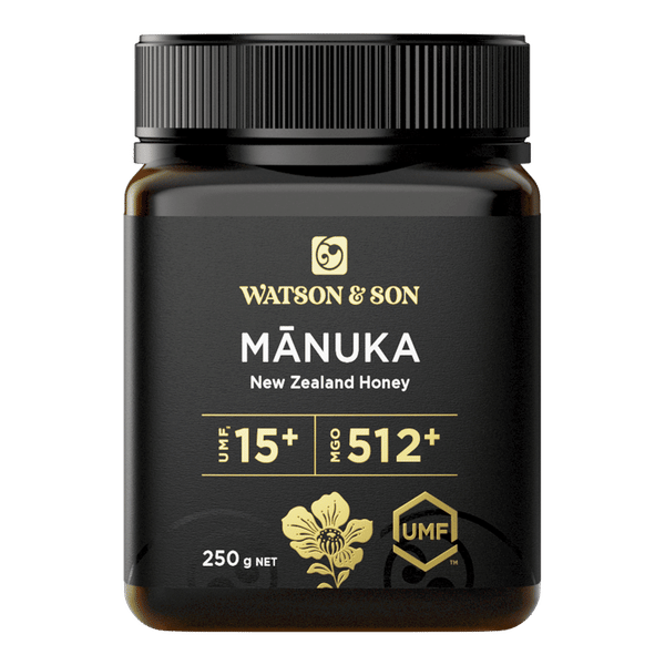 Watson and Son Manuka Honey UMF 15+/MGO 512+ 250 g