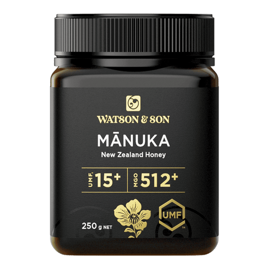 Watson and Son Manuka Honey UMF 15+/MGO 512+ 250 g