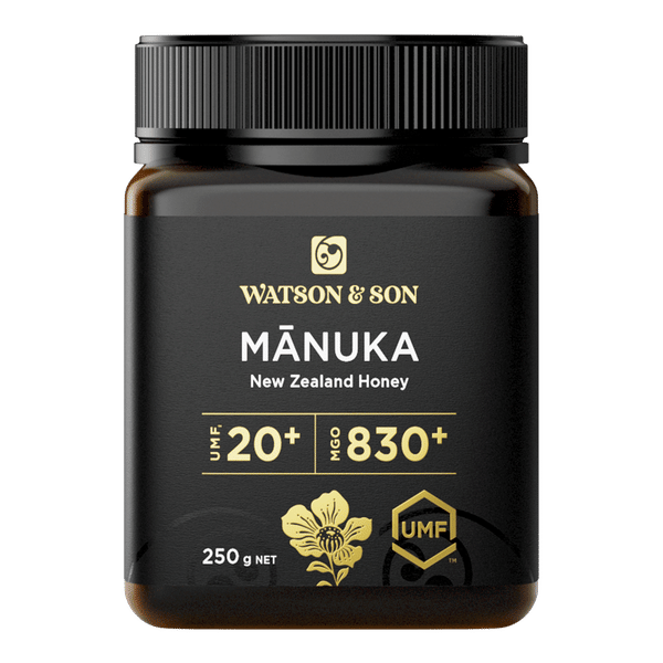 Watson and Son Manuka Honey UMF 20+/MGO 830+ 250 g
