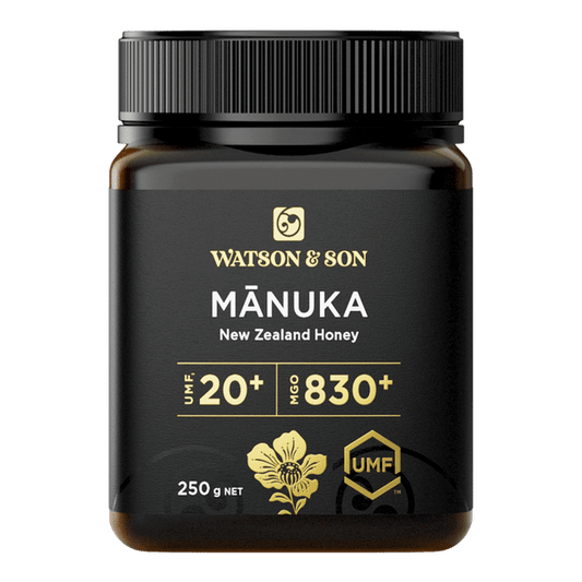 Watson and Son Manuka Honey UMF 20+/MGO 830+ 250 g