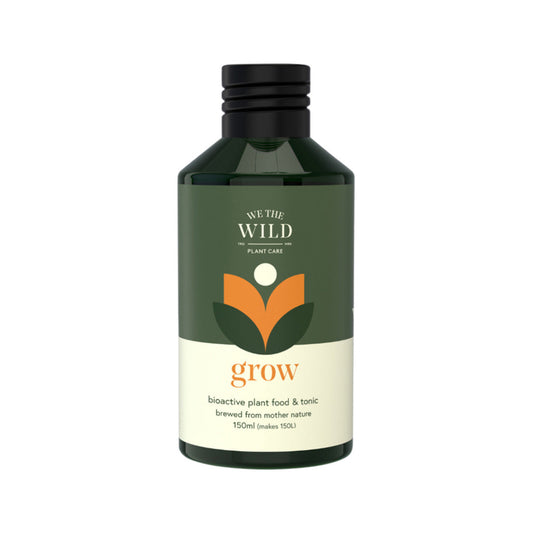 We The Wild We The Wild Plant Care Organic Grow (Bio-Active Plant Food & Tonic) 150ml