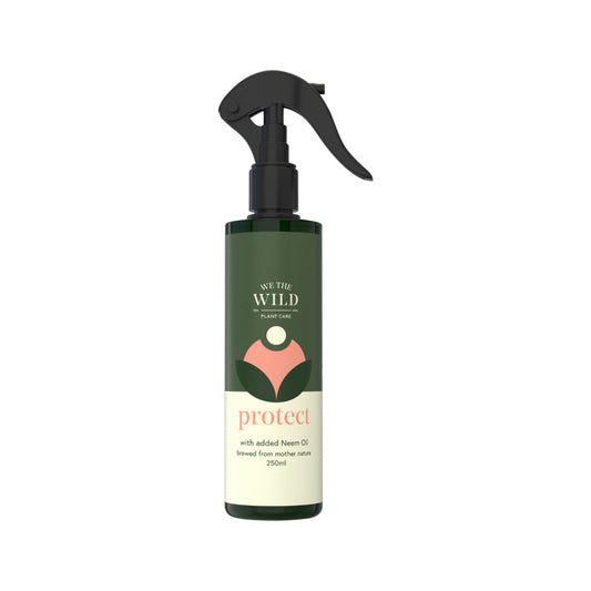 We The Wild We The Wild Plant Care Organic Protect (with added Neem Oil) Spray 250ml