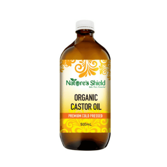 Natures Shield Natures Shield Organic Castor Oil 500ml