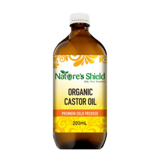 Natures Shield Natures Shield Organic Castor Oil 200ml