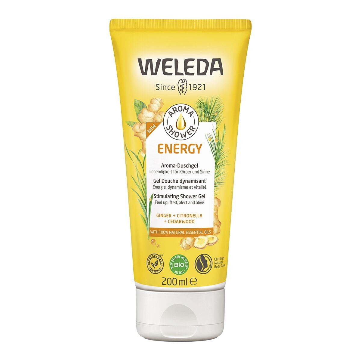 Weleda Aroma Shower Energy
