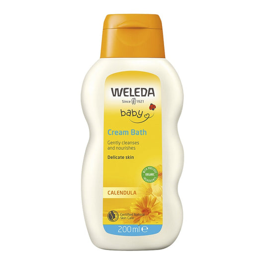 Weleda Baby Cream Bath Calendula