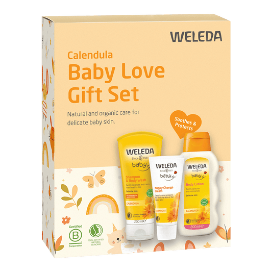 Weleda Baby Love Gift Set Calendula