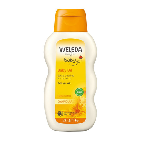Weleda Baby Oil Fragrance Free Calendula