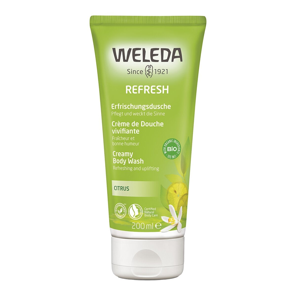 Weleda Citrus Creamy Body Wash - Refresh