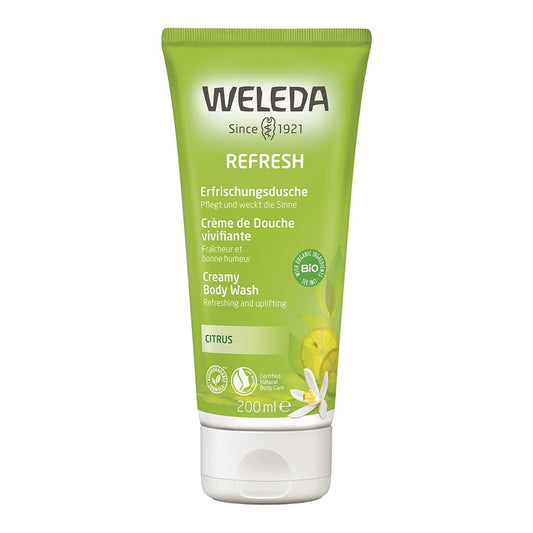 Weleda Citrus Creamy Body Wash - Refresh