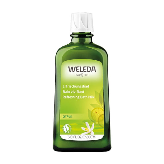 Weleda Citrus Refreshing Bath Milk