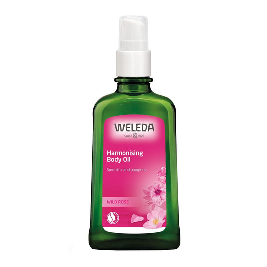 Weleda Wild Rose Harmonising Body Oil
