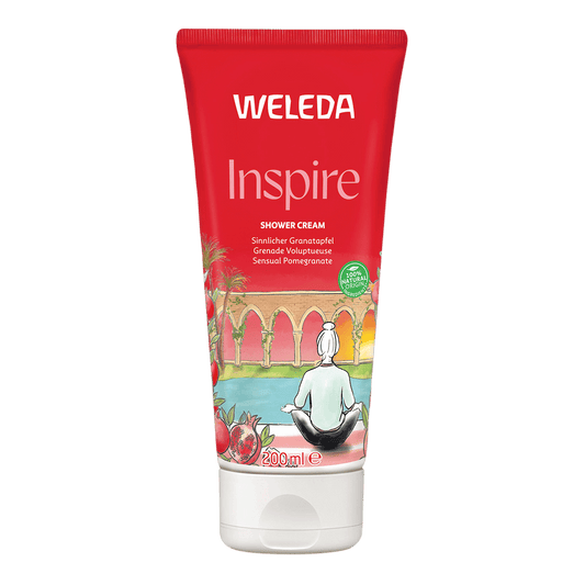 Weleda Inspire Shower Cream Pomegranate