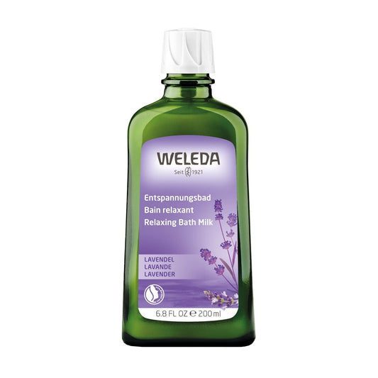 Weleda Lavender Relaxing Bath Milk