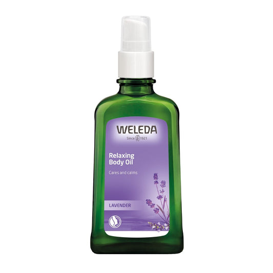 Weleda Lavender Relaxing Body Oil