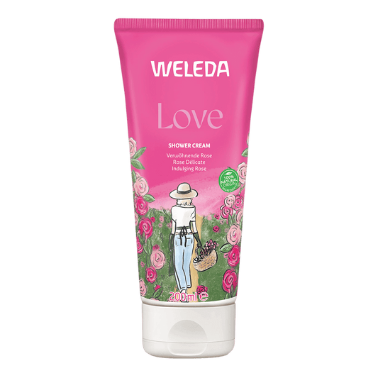 Weleda Love Shower Cream - Rose