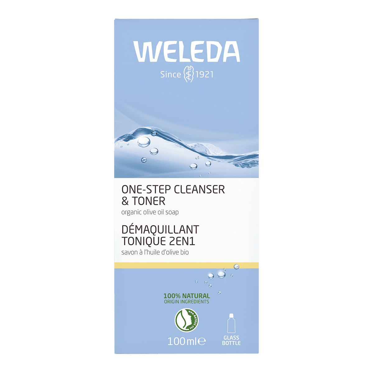 Weleda One-Step Cleanser & Toner
