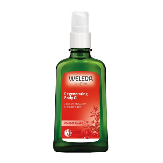 Weleda Pomegranate Regenerating Body Oil