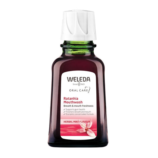 Weleda Ratanhia Mouthwash