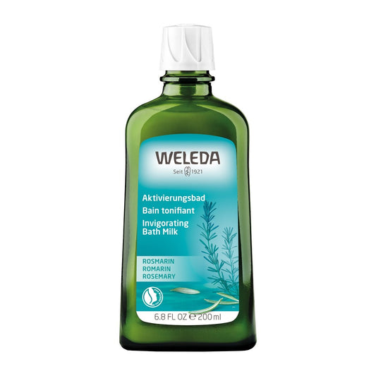 Weleda Rosemary Invigorating Bath Milk