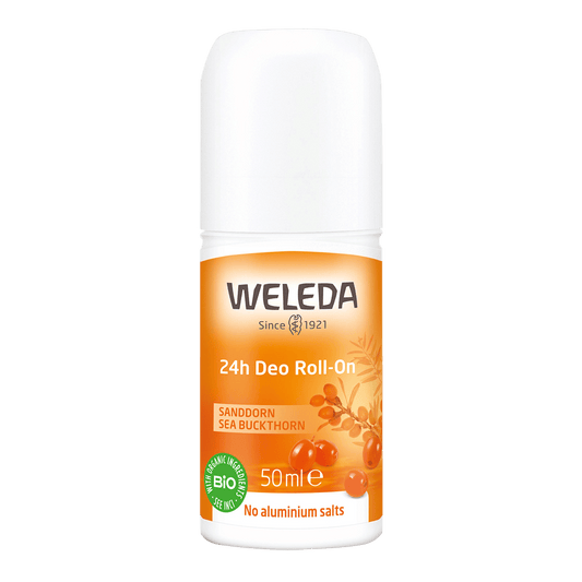 Weleda Sea Buckthorn 24h Roll-On Deodorant