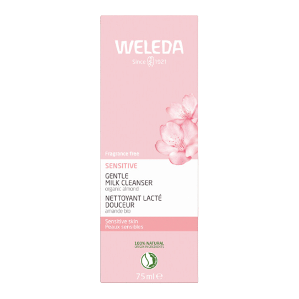Weleda Sensitive Gentle Milk Cleanser