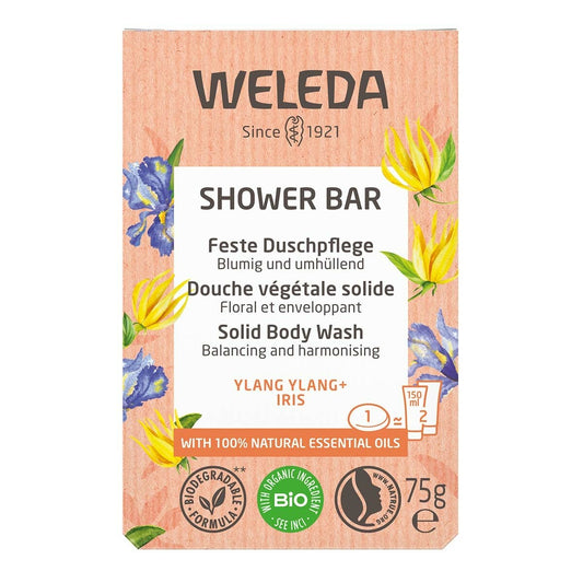 Weleda Shower Bar Ylang Ylang + Iris