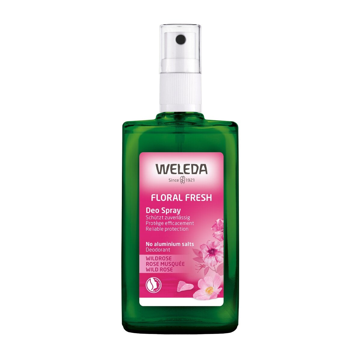 Weleda Wild Rose Floral Fresh Deo Spray