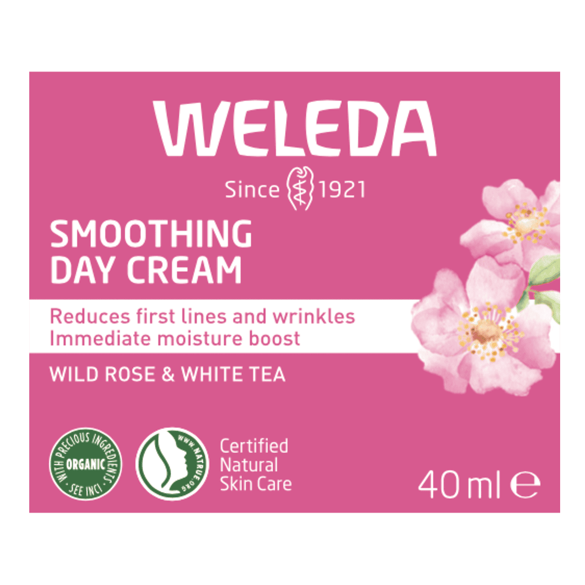 Weleda Wild Rose & White Tea Smoothing Day Cream