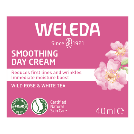 Weleda Wild Rose & White Tea Smoothing Day Cream