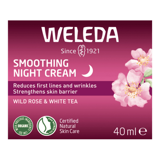 Weleda Wild Rose & White Tea Smoothing Night Cream
