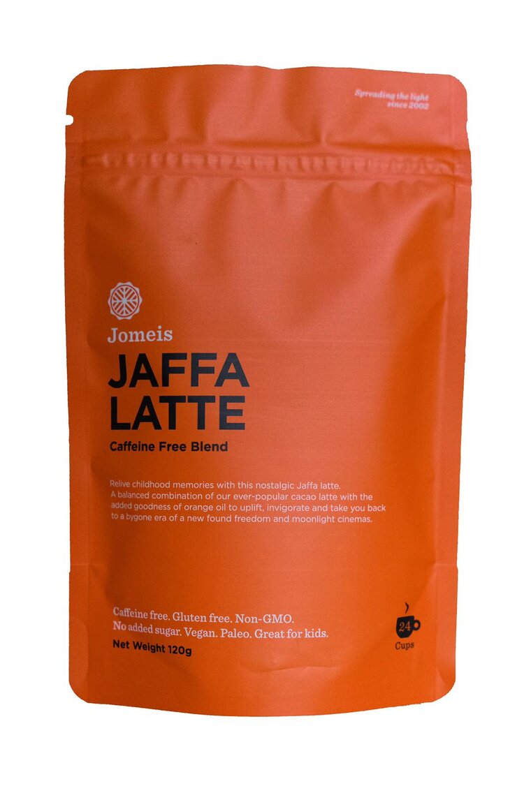 Jomeis Fine Foods Jomeis Fine Foods Jaffa Latte 120g