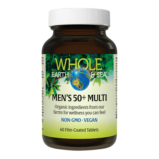 Whole Earth & Sea Men's 50+ Multi 60 tabs