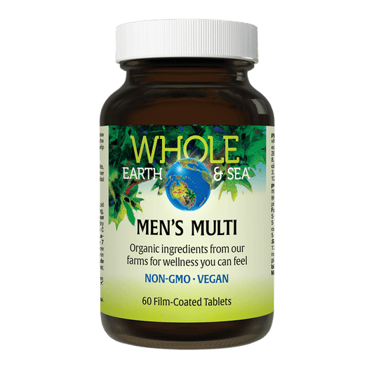 Whole Earth & Sea Men's Multi 60 tabs