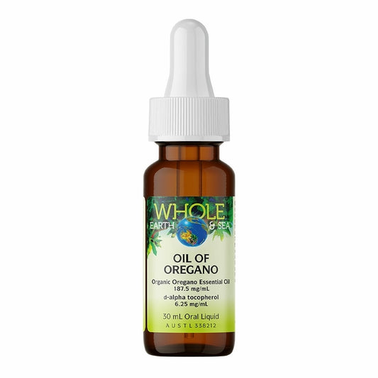 Whole Earth & Sea Oil Of Oregano 30 mL