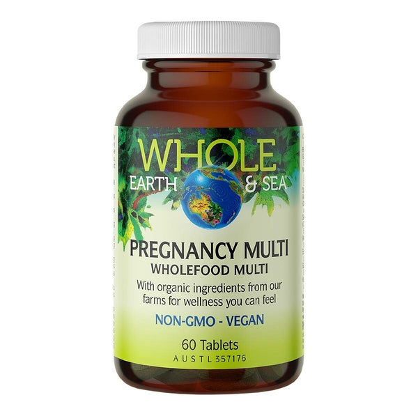 Whole Earth & Sea Pregnancy Multi 60 tabs