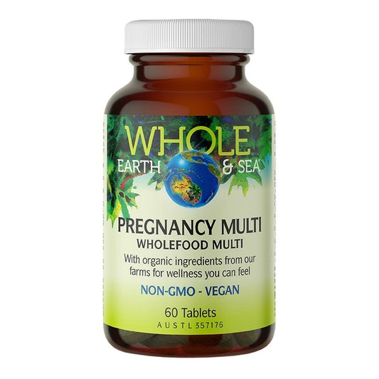 Whole Earth & Sea Pregnancy Multi 60 tabs