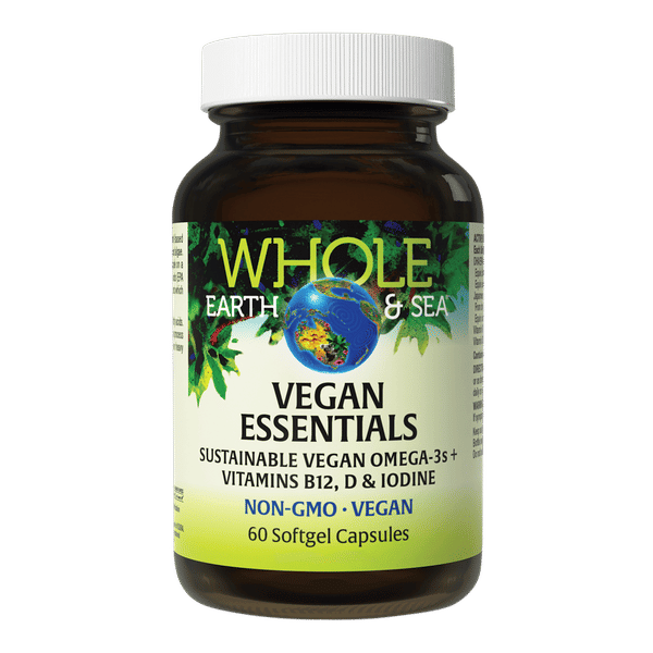 Whole Earth & Sea Vegan Essentials 60 caps