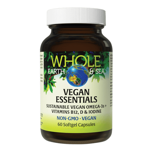 Whole Earth & Sea Vegan Essentials 60 caps