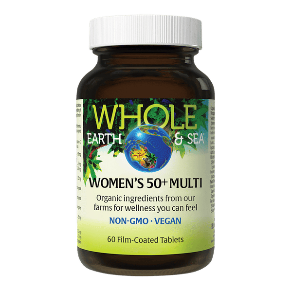 Whole Earth & Sea Women's 50+ Multi 60 tabs