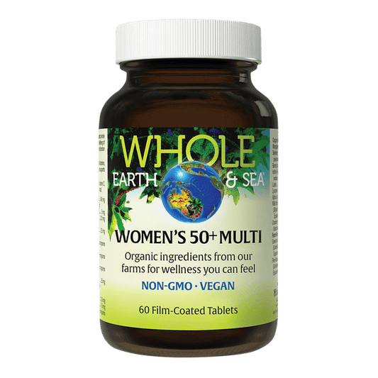 Whole Earth & Sea Women's 50+ Multi 60 tabs