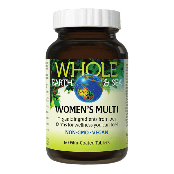 Whole Earth & Sea Women's Multi 60 tabs