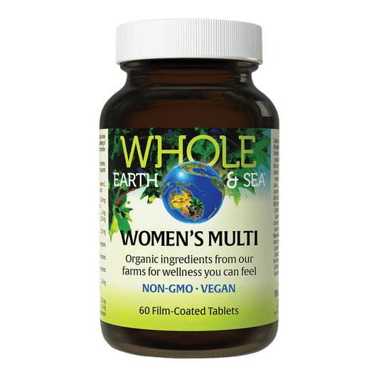 Whole Earth & Sea Women's Multi 60 tabs