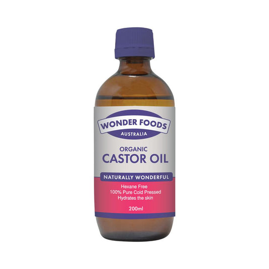 Propel Health Organic Castor Oil 200ml