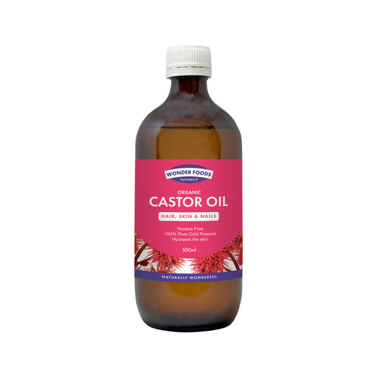 Propel Health Organic Castor Oil 500ml