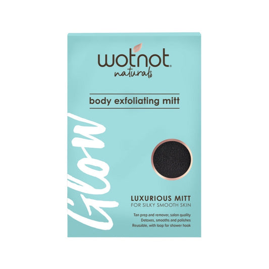 Wotnot Naturals Wotnot Naturals Glow Body Exfoliating Mitt (Luxurious Mitt for Silky Smooth Skin)